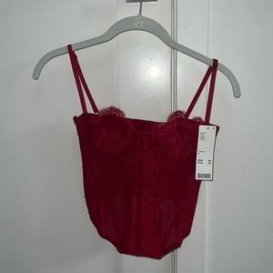 urban outfitters modern love corset